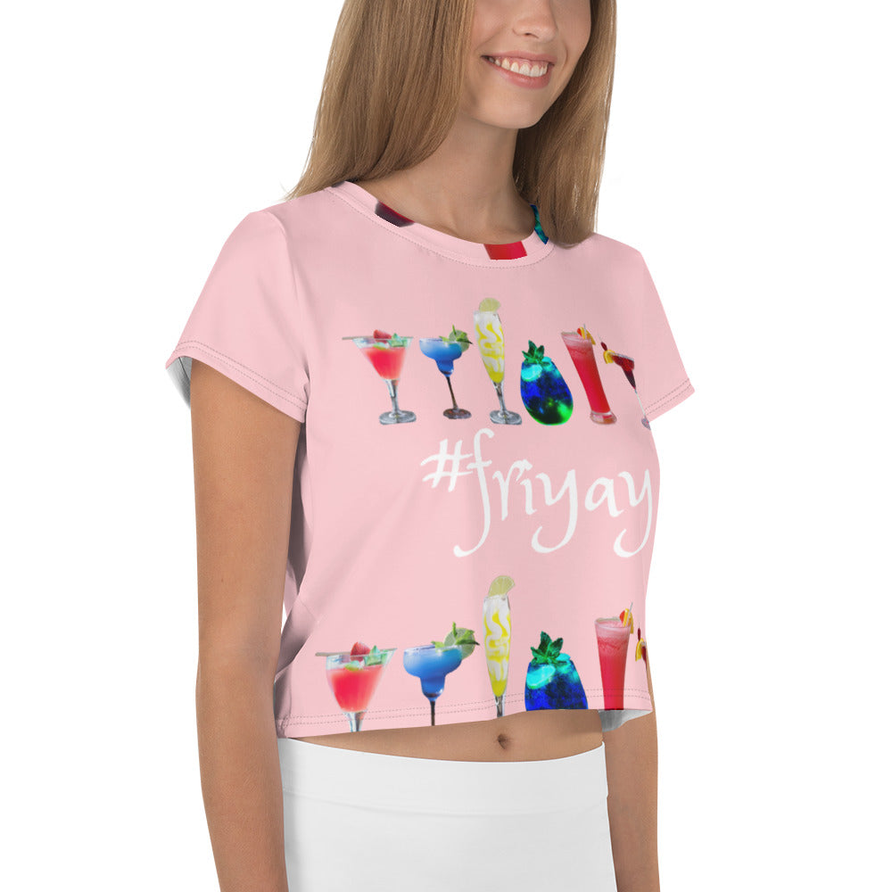 crop-tees-_friyay-for-girls-nite-out-wickedyo-all-over-print-crop-tee-peach-pink 2
